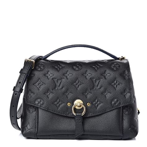 lv blanche bb|LOUIS VUITTON Empreinte Blanche BB Black.